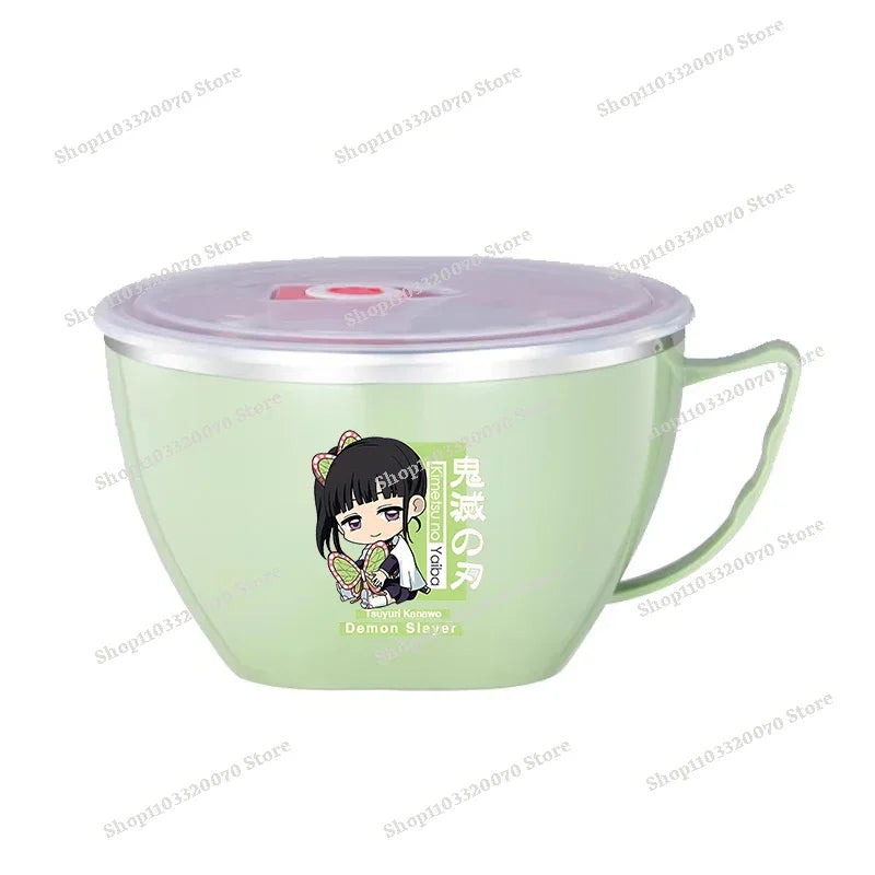 Demon Slayer Stainless Steel Noodle Bowl