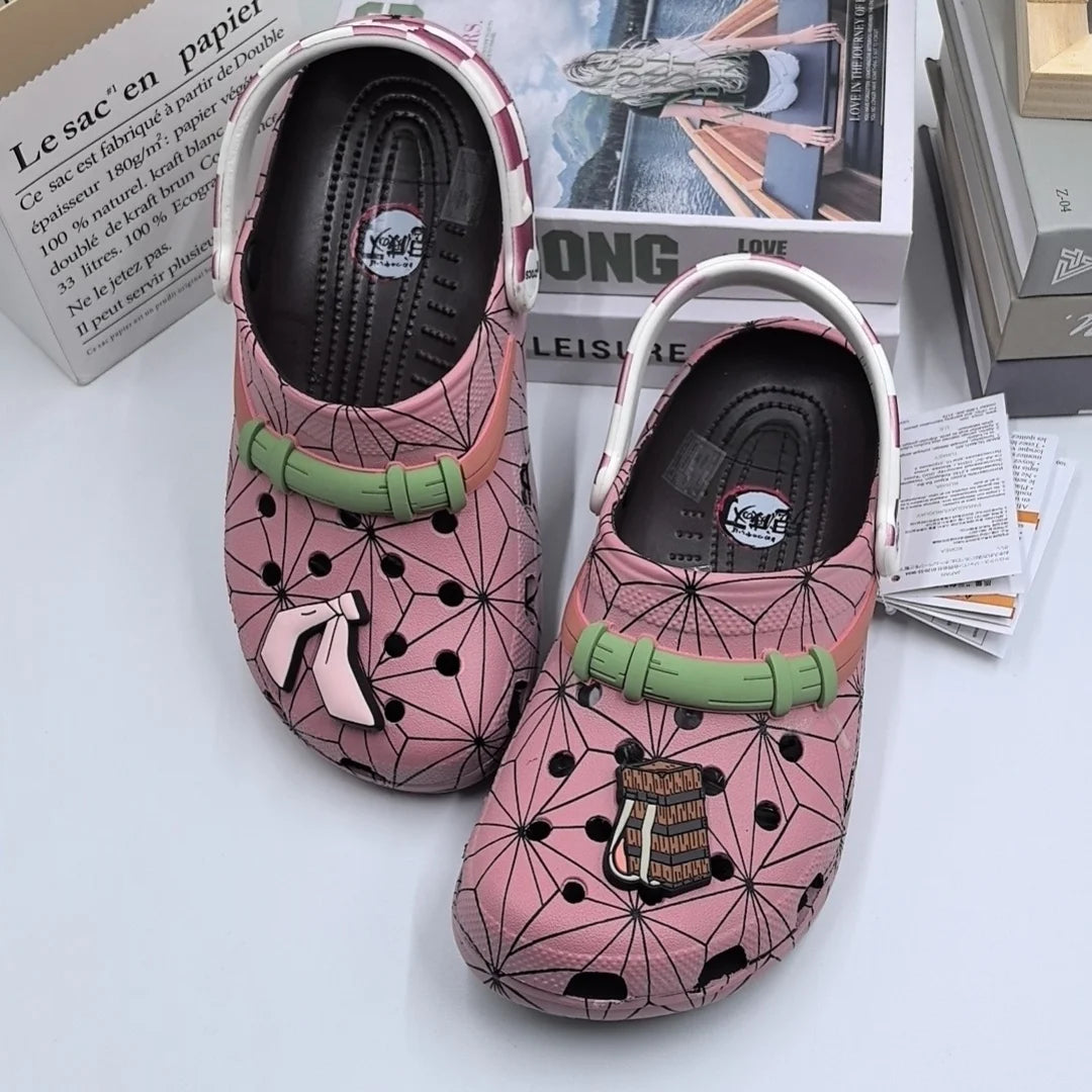 Demon Slayer Sandals – Infinity Castle Anime Slippers
