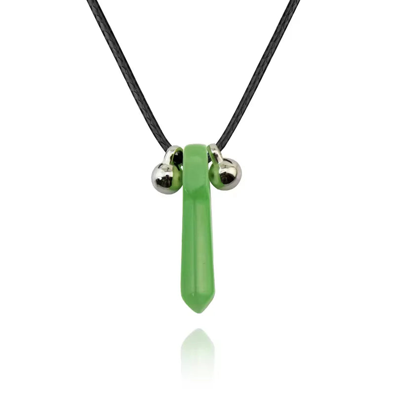 Tsunade Resin Pendant Necklace – Naruto Anime Jewelry