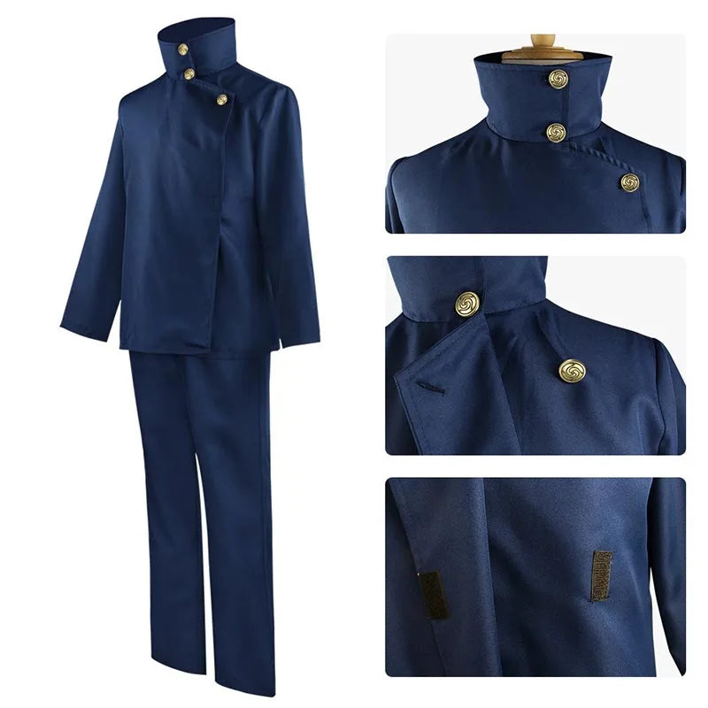 Itadori, Megumi & Inumaki Cosplay Uniform – Jujutsu Kaisen