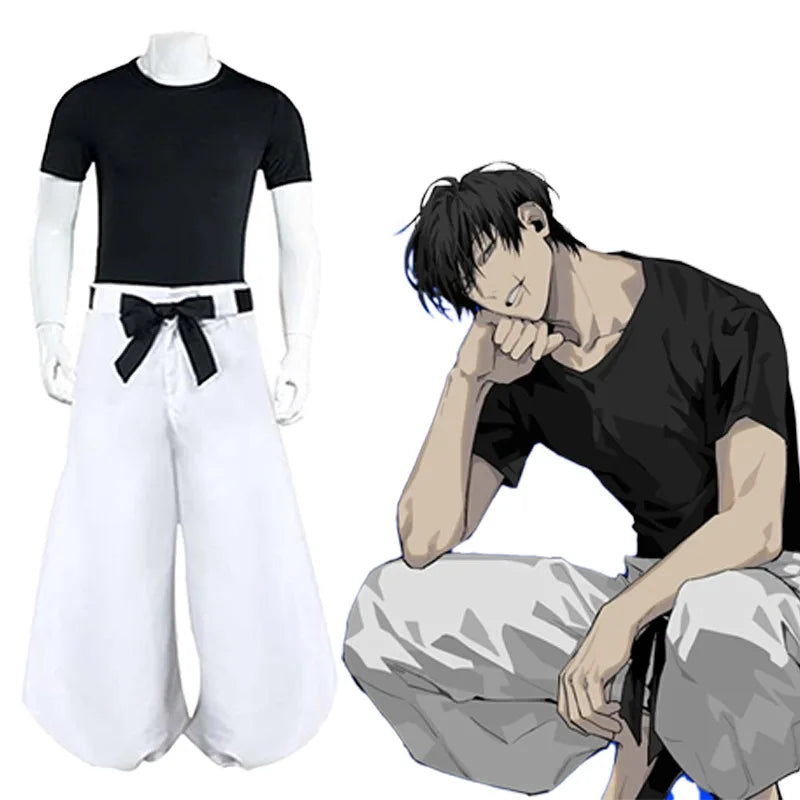 Toji & Gojo Cosplay Costume Set – Jujutsu Kaisen