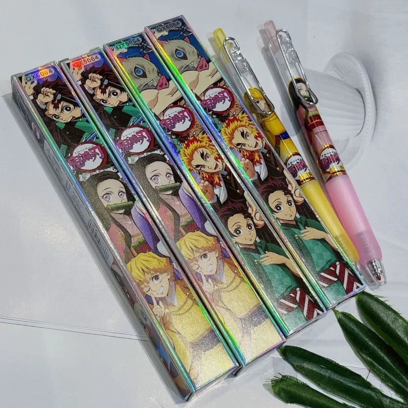 Demon Slayer Blind Box Gel Pen – Anime Character Pen