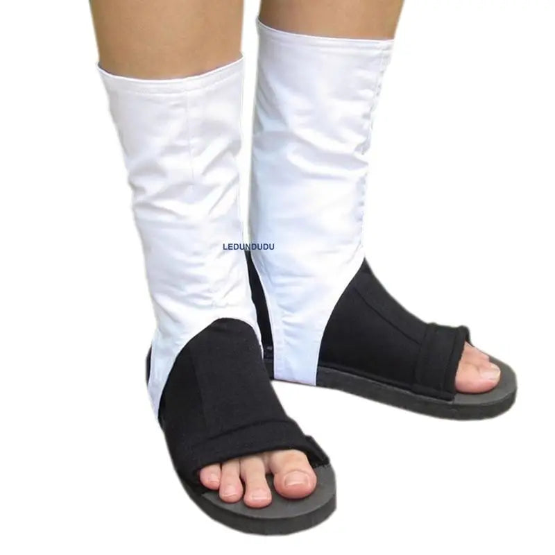 Ninja Cosplay Boot Covers – Anime Costume Shoes