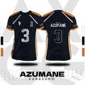 Fukurodani Jersey T-Shirt – Haikyuu Anime Tee