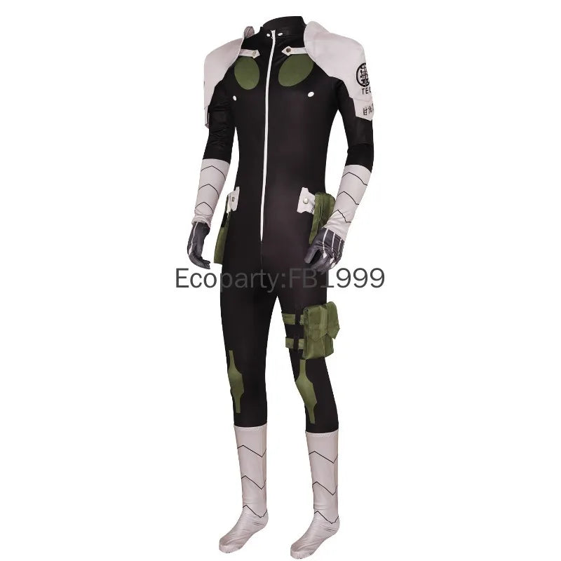 Soshiro Hoshina Cosplay Costume – Kaiju No. 8 Defense Force Suit