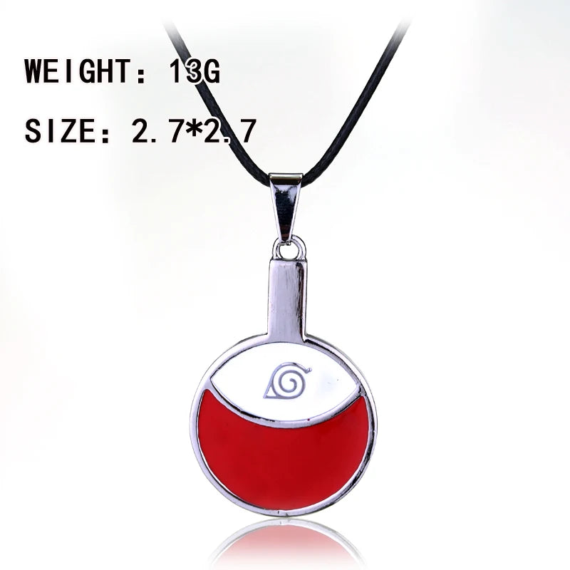 Naruto Akatsuki Anime Necklace
