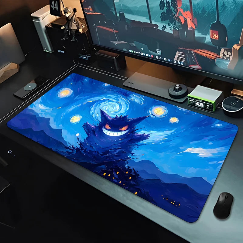 Gengar Mouse Pad – Pokémon Large Gaming Desk Mat