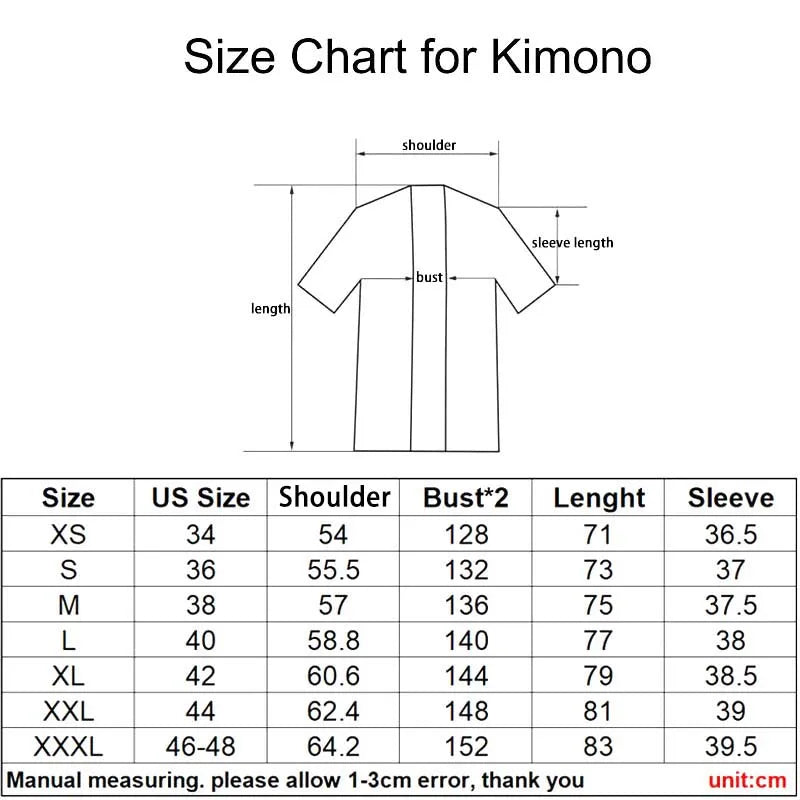 Green Dragon Haori Kimono – Japanese Samurai Cardigan
