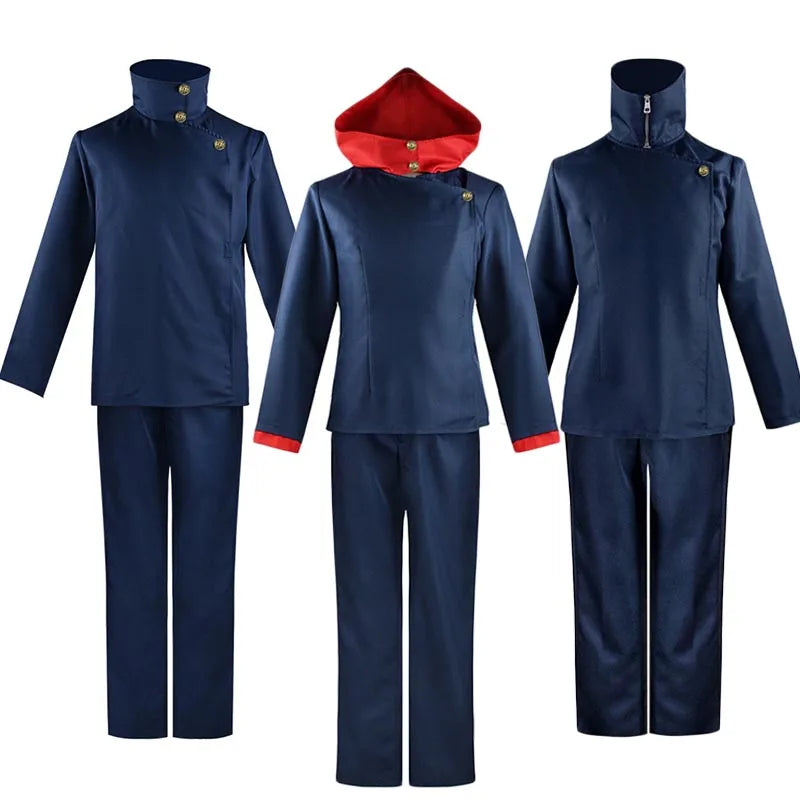 Itadori, Megumi & Inumaki Cosplay Uniform – Jujutsu Kaisen