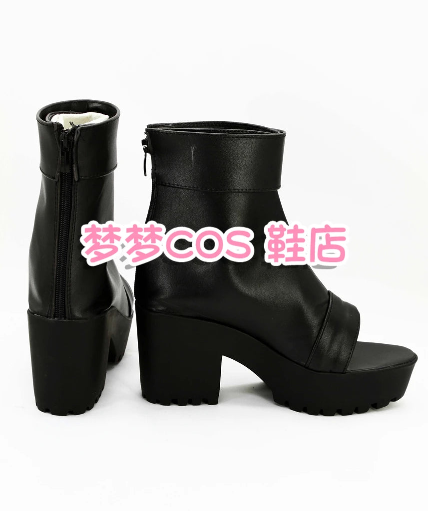 Sakura Haruno Cosplay Shoes – Naruto Anime Boots