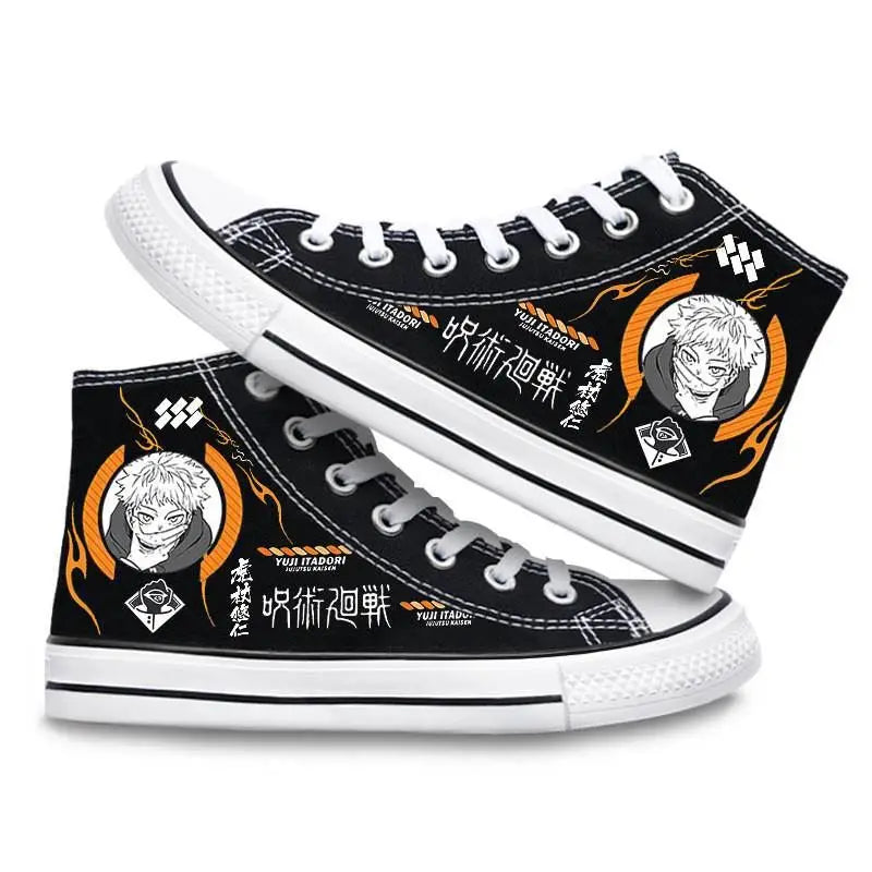 Gojo Satoru High-Top Sneakers – Jujutsu Kaisen Shoes