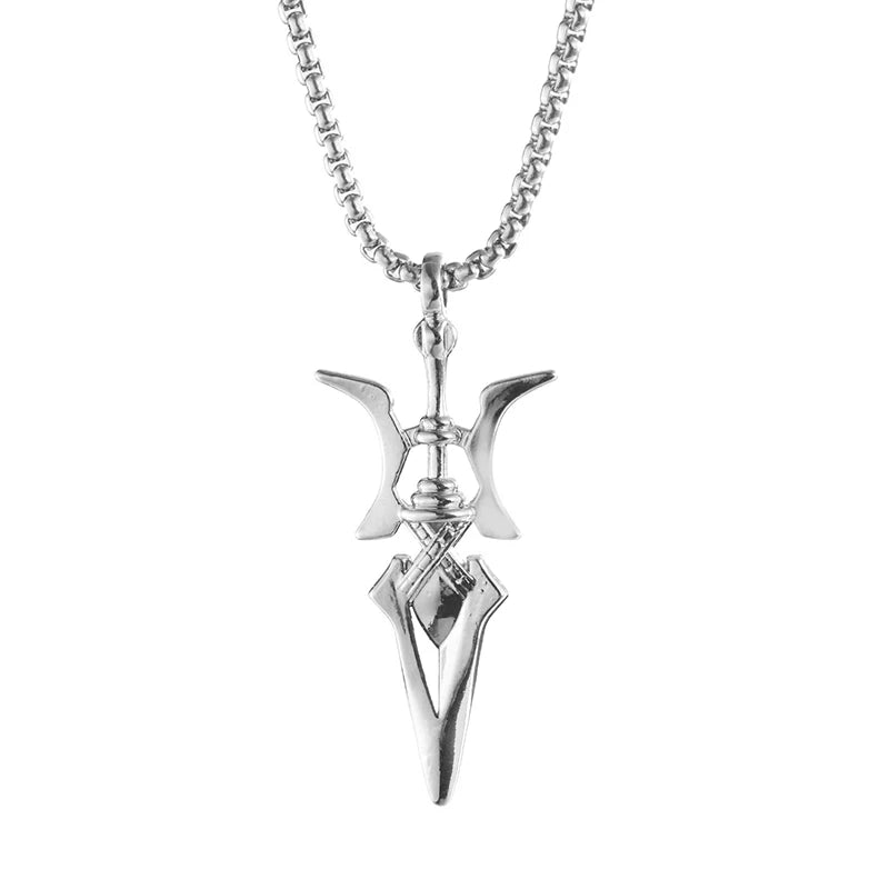 Misa Amane Halberd Necklace – Death Note Cosplay Jewelry