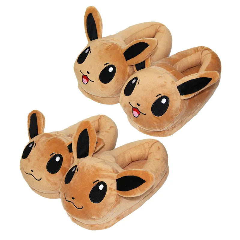 Pokémon Plush Slippers – Pikachu, Eevee & Umbreon