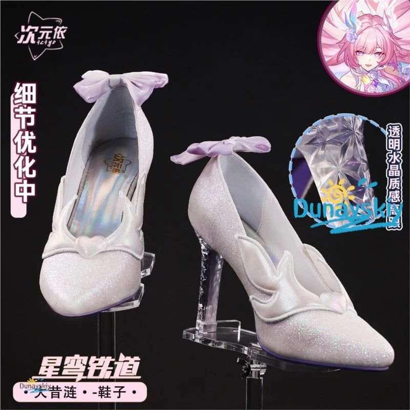 Cyrene Cosplay Heels – Honkai Star Rail