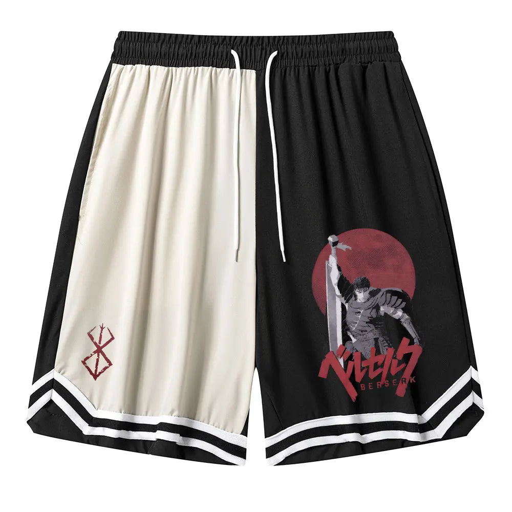 Berserk Basketball Shorts – Anime Gym Shorts