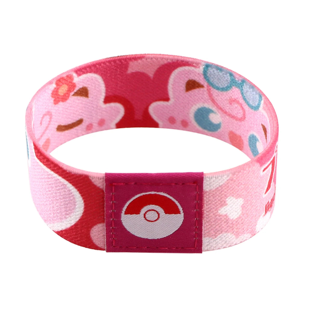 Gengar Bracelet – Pokémon Anime Wristband