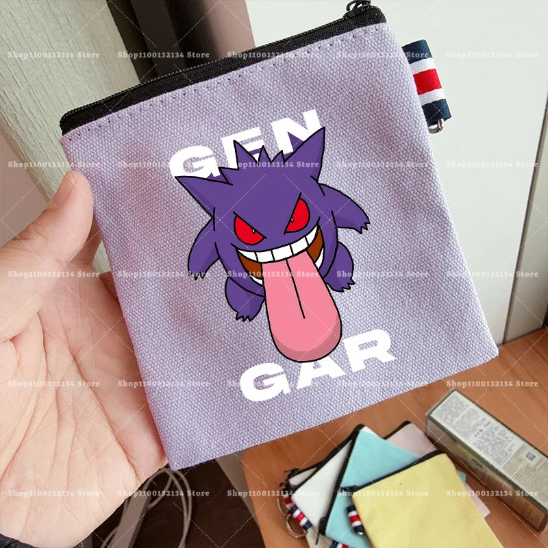Pokémon Coin Purse – Pikachu, Gengar & Charmander Wallet