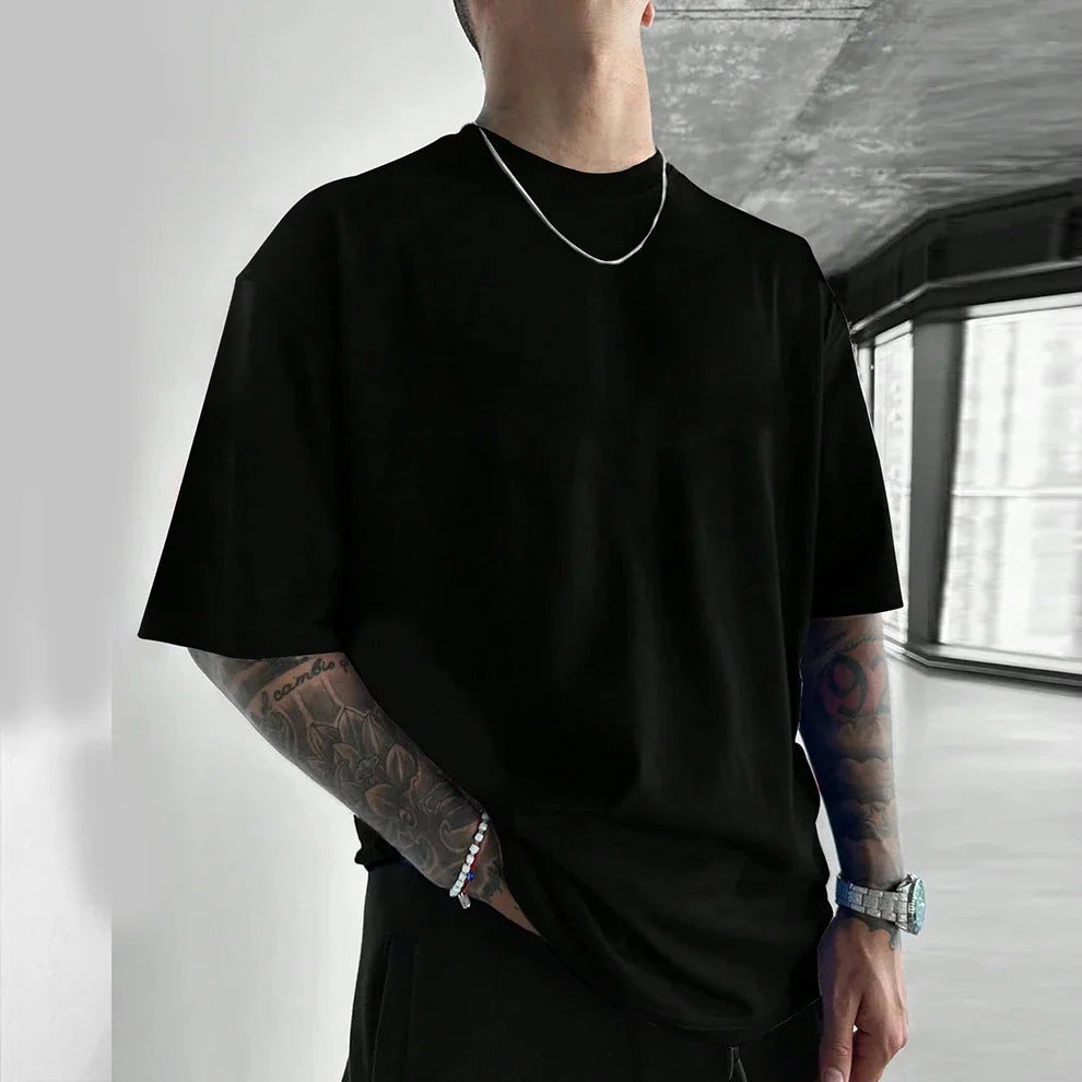 Akaza Oversized T-Shirt – Demon Slayer Anime Tee