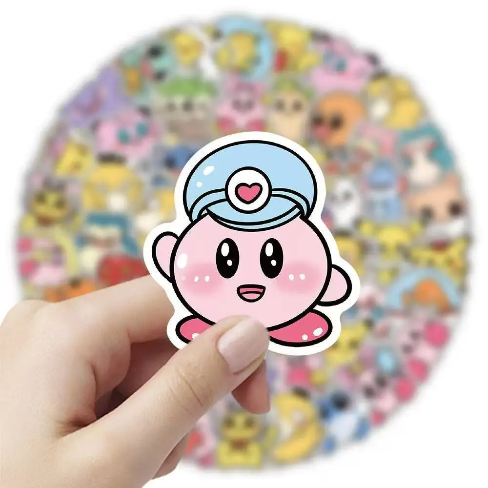 Pikachu Pokémon DIY Sticker Pack – Kawaii Decals
