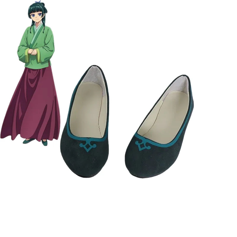 Maomao Cosplay Shoes – The Apothecary Diaries