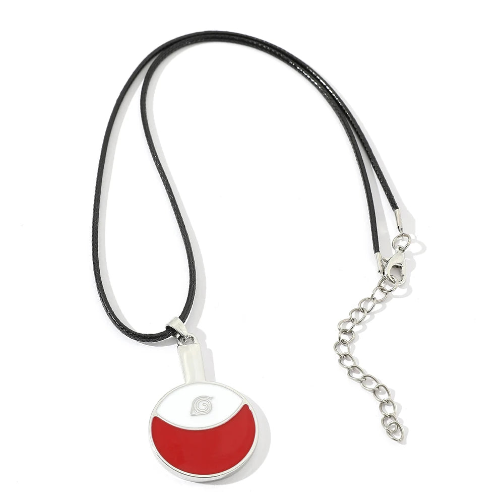 Naruto Akatsuki Anime Necklace