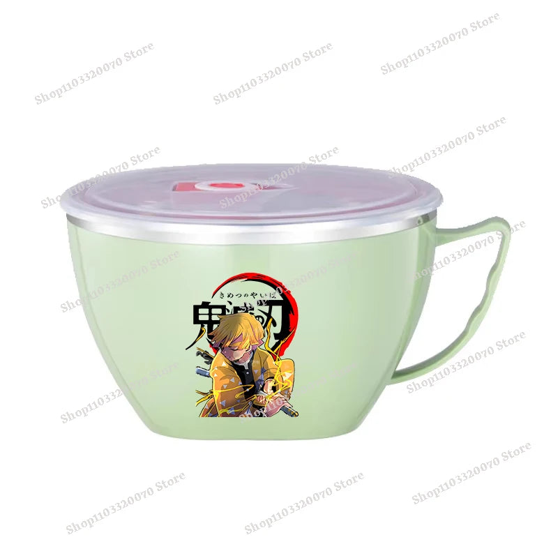 Demon Slayer Stainless Steel Noodle Bowl