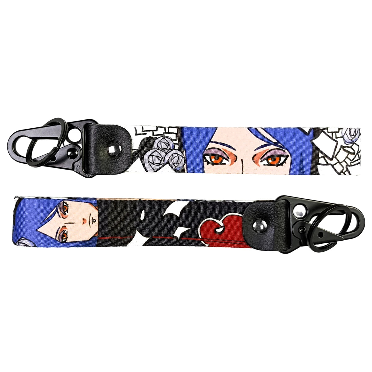 Eagle Beak Anime Keychain – Character Key Ring