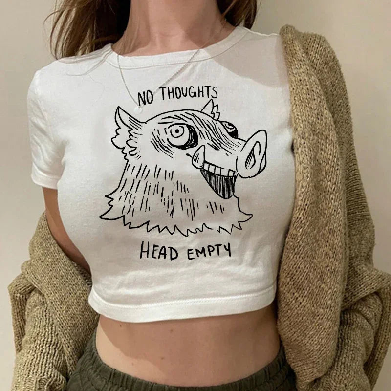 Demon Slayer Nezuko Crop Top