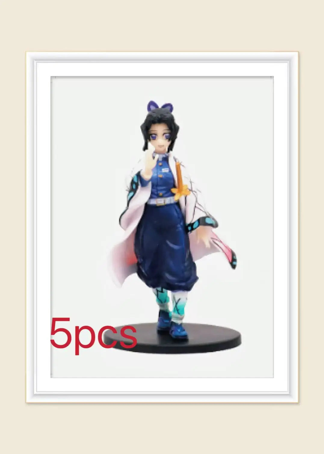 Tanjiro Figure – Demon Slayer PVC Desktop Figurine