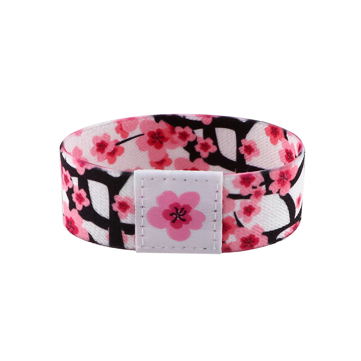 Pink LOVE Bracelet For Women Sakura Wristband Moon Goddess Elastic Rope Bracelet Fashion Bangles Girls Jewelry