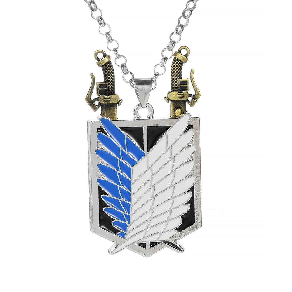 Wings of Freedom Necklace – Attack on Titan Survey Corps