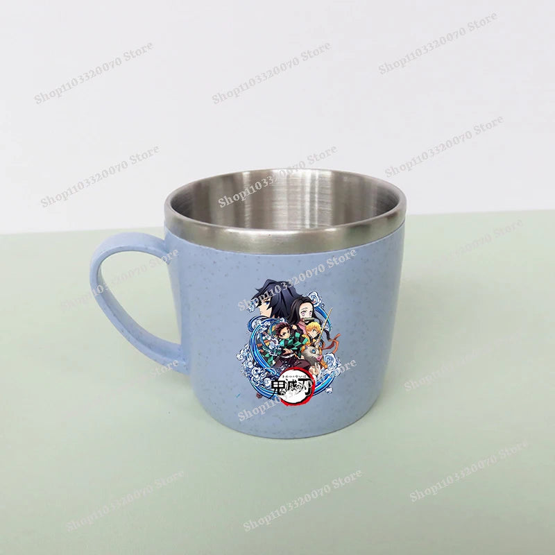 Demon Slayer Insulated Mug – Anime Stainless Steel Cup