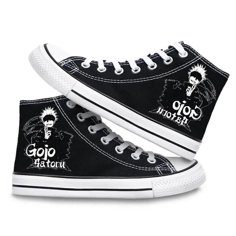 Gojo Satoru High-Top Sneakers – Jujutsu Kaisen Shoes
