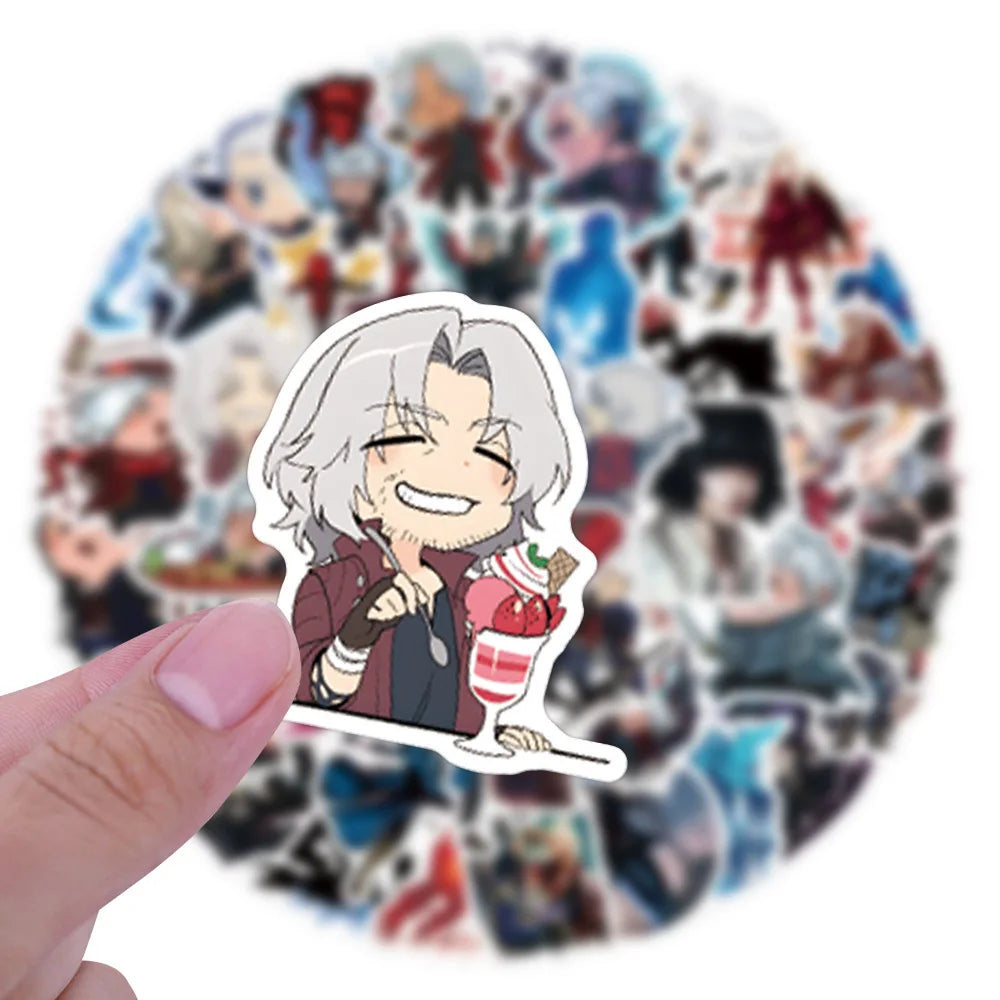 Devil May Cry Sticker Pack – 60pcs Waterproof Decals