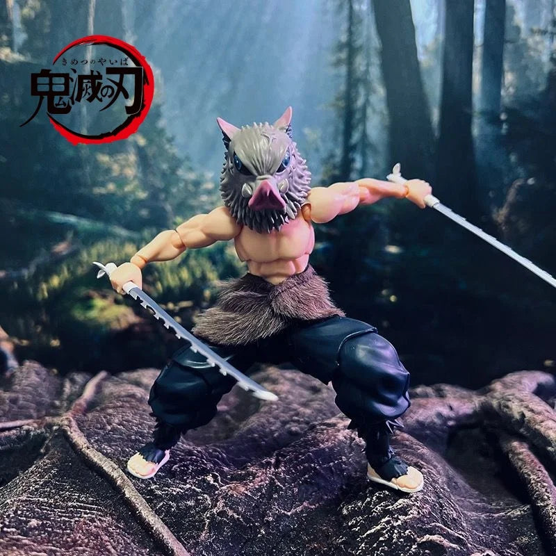 Inosuke Plush Skirt – Demon Slayer 1/12 Figure Accessory
