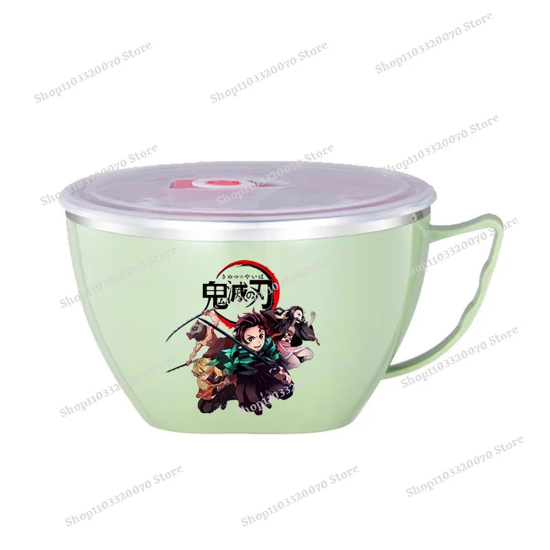 Demon Slayer Stainless Steel Noodle Bowl
