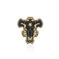 Asta Black Bull Enamel Pin – Black Clover Anime Brooch
