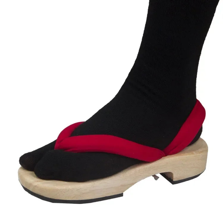 Demon Slayer Geta Sandals – Anime Cosplay Flip Flops