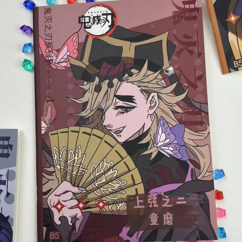 Demon Slayer Notebook – Anime Cartoon Notepad