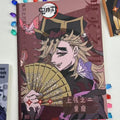 Demon Slayer Notebook – Anime Cartoon Notepad