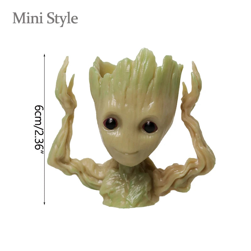 Groot Flower Pot – Planter & Pen Holder Figurine