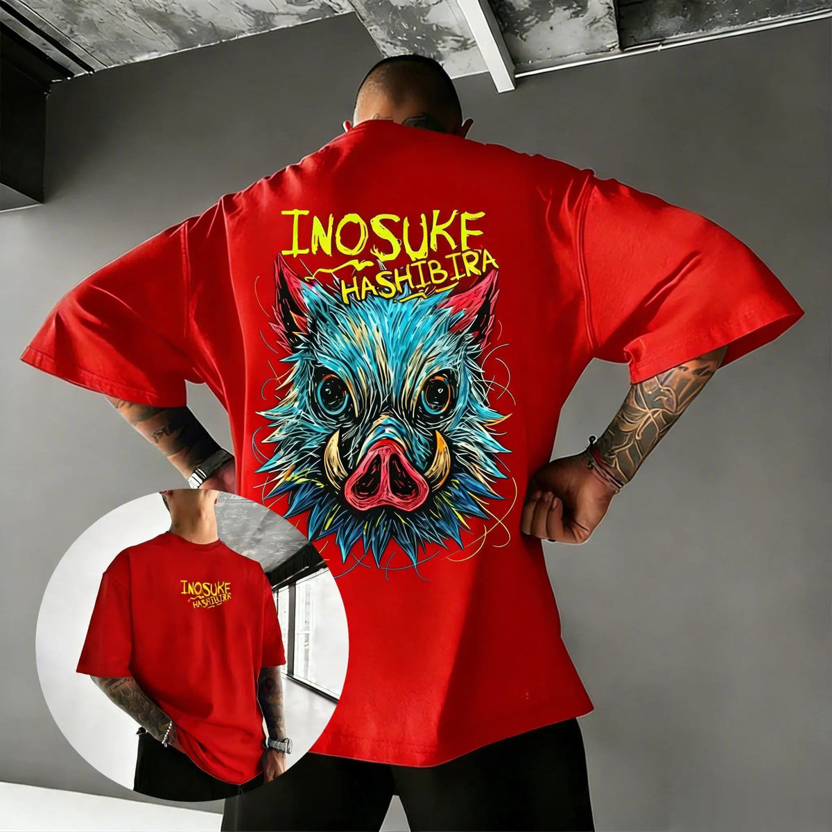 Demon Slayer Inosuke Summer T-Shirt