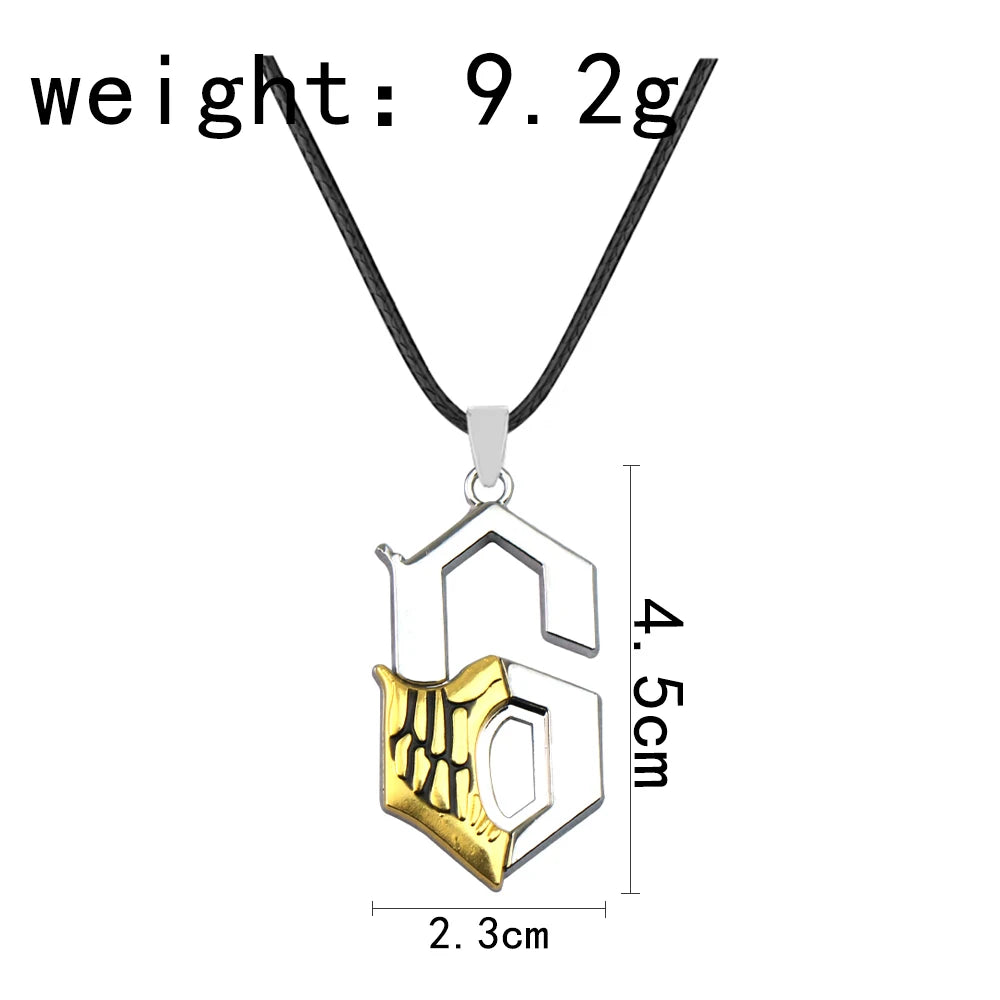 Ulquiorra Mask Necklace – Bleach Anime Jewelry