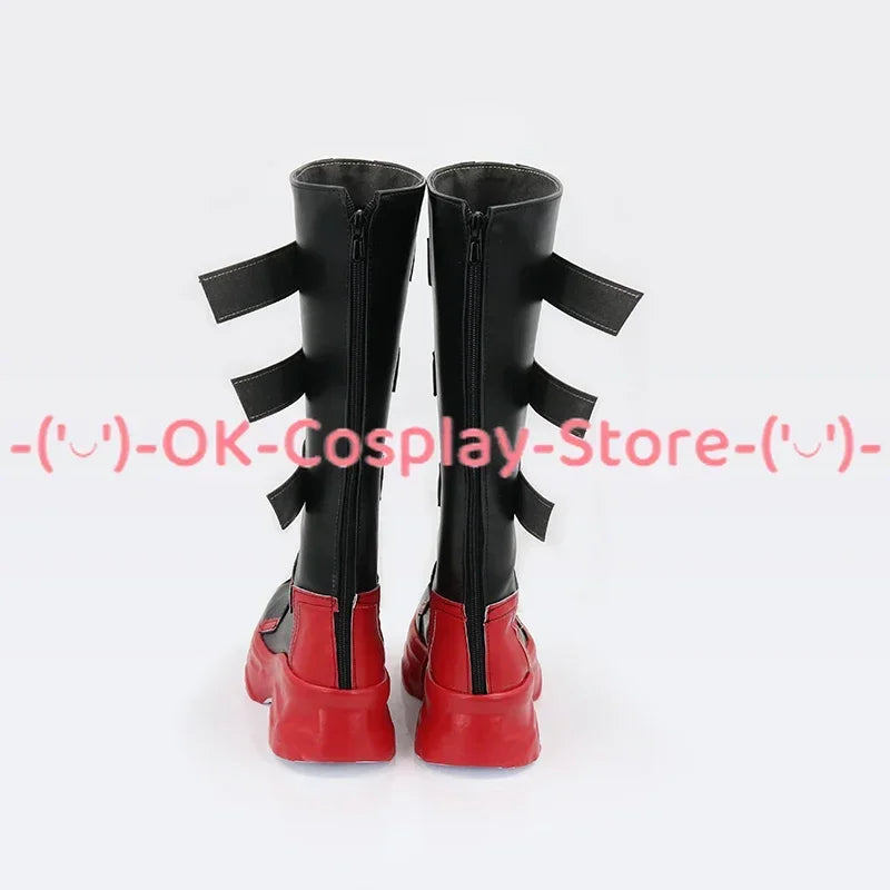 Jason Todd Cosplay Boots – Red Hood Costume Shoes