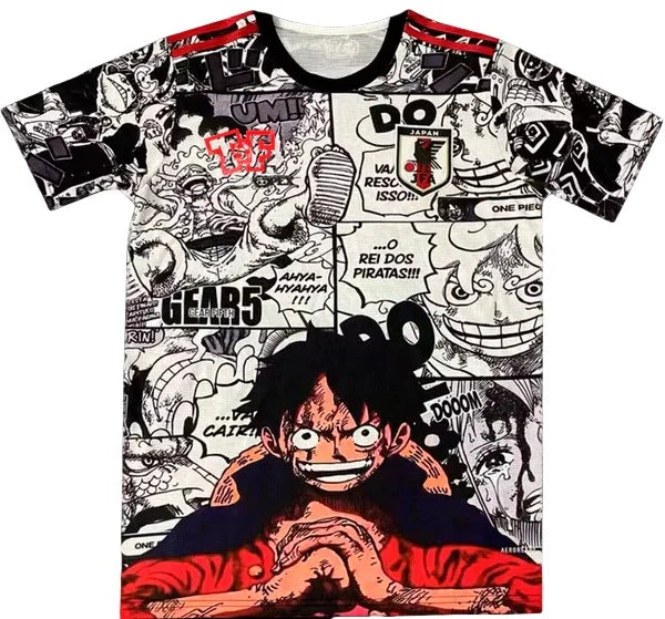Anime 3D Printed Breathable T-Shirt