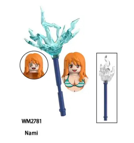 One Piece Building Blocks – Anime Mini Figures