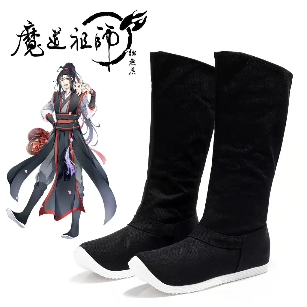 Lan Wangji Hanfu Boots – Mo Dao Zu Shi Anime Shoes