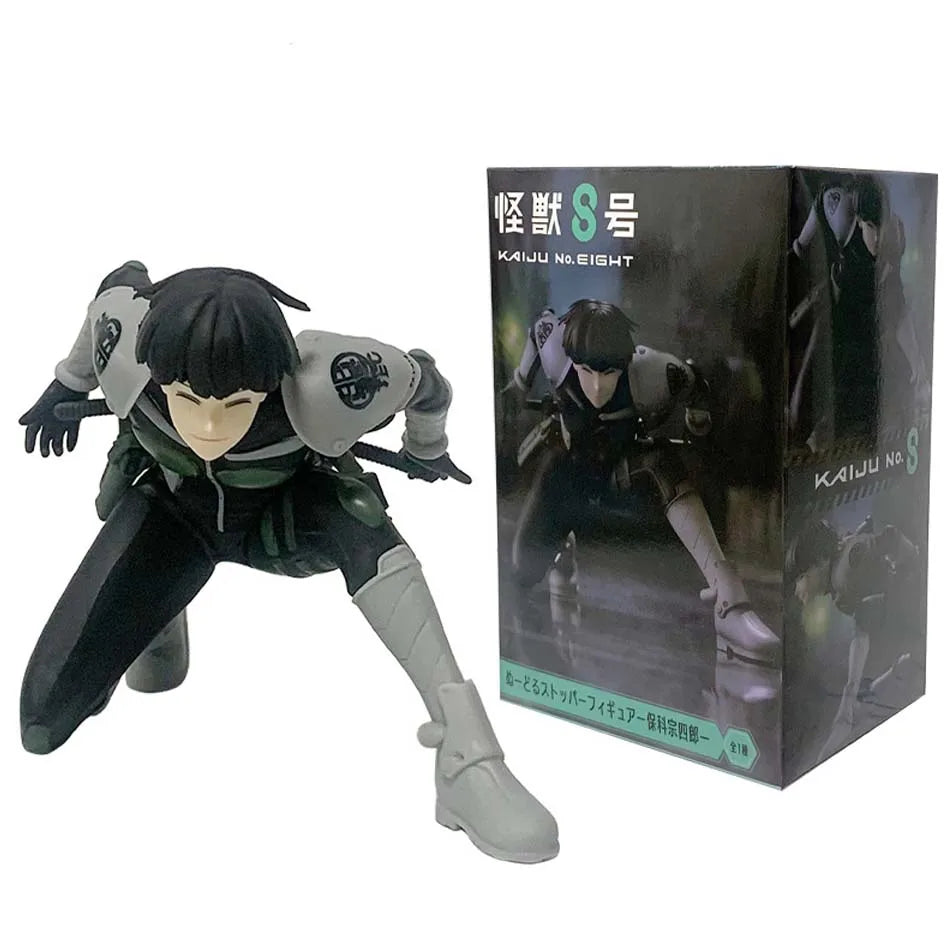 Soshiro Hoshina & Kikoru Figure – Kaiju No. 8 PVC Model