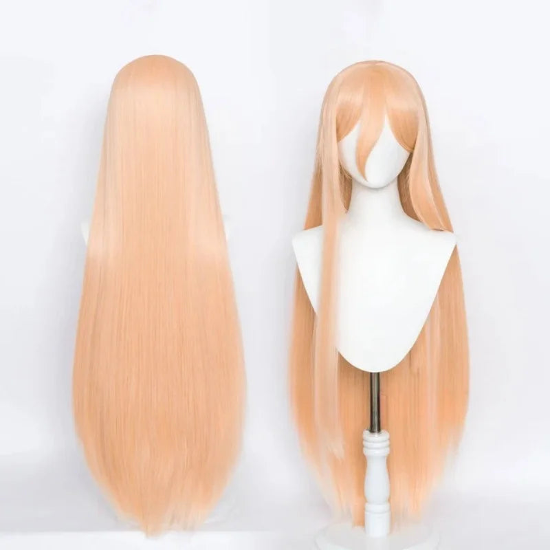 Makima & Power Cosplay Wig – Chainsaw Man