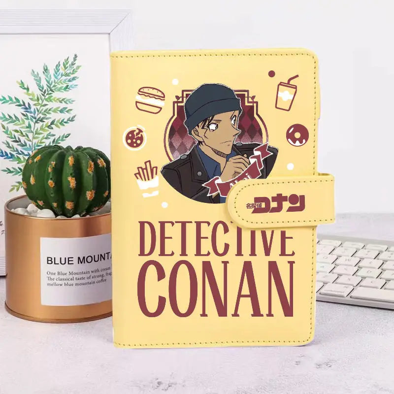 Kaito Kid Notebook – Detective Conan Anime Journal